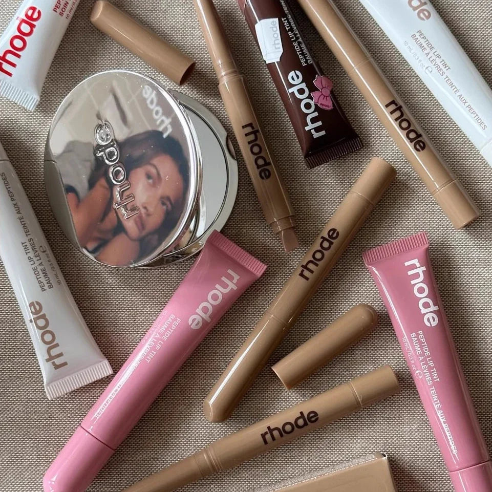 Rhode Skin Peptide Lip Shape Pen Lip Liner Long Lasting Lip Tint Pencil Pen Makeup Lipstick Powder Blusher Gloss Makeup Lipliner