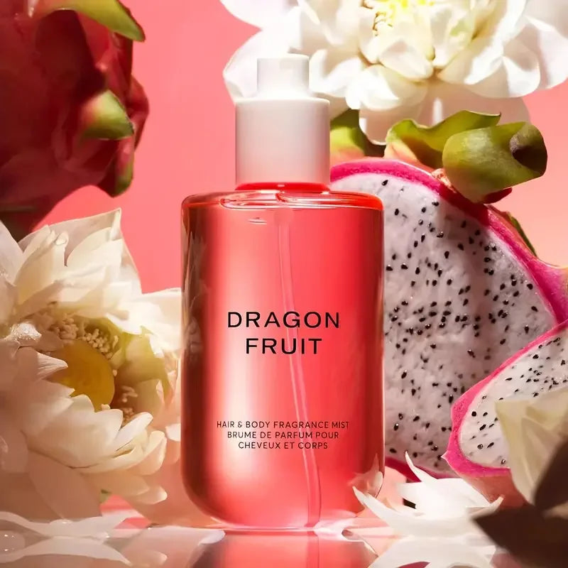 Phlur Dragon Fruit Hair & Body Mist 240ml 8.1fl.oz Tropical Fruity Long Lasting Fragrance