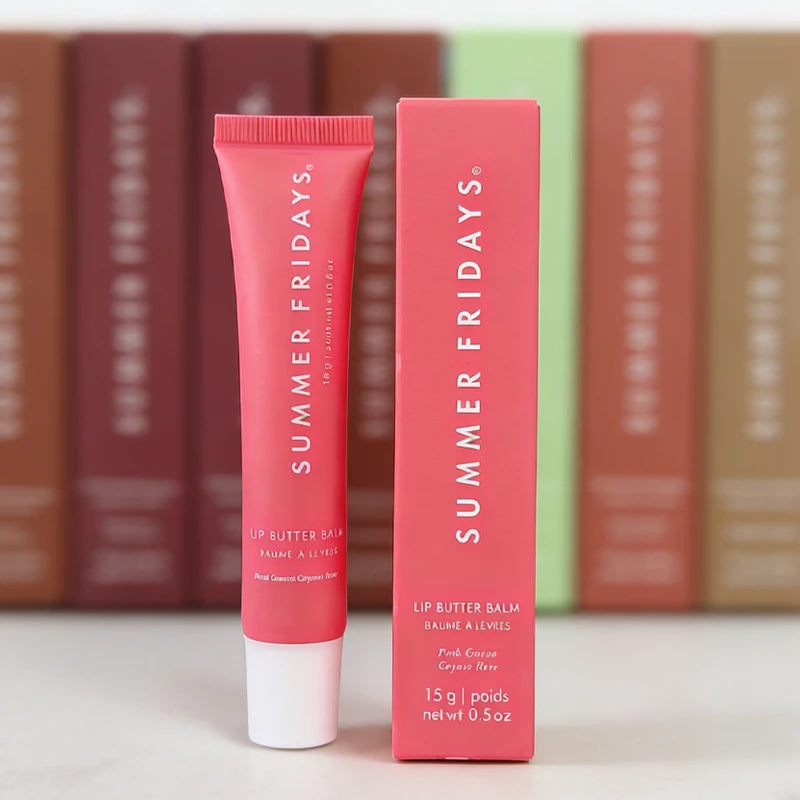 Summer Fridays Mild Repair Skin Care Jet Lag Mask The Holiday Trio Set Lip Balm Suit Hot Cocoa Toasted Marshmallow Lip Gloss