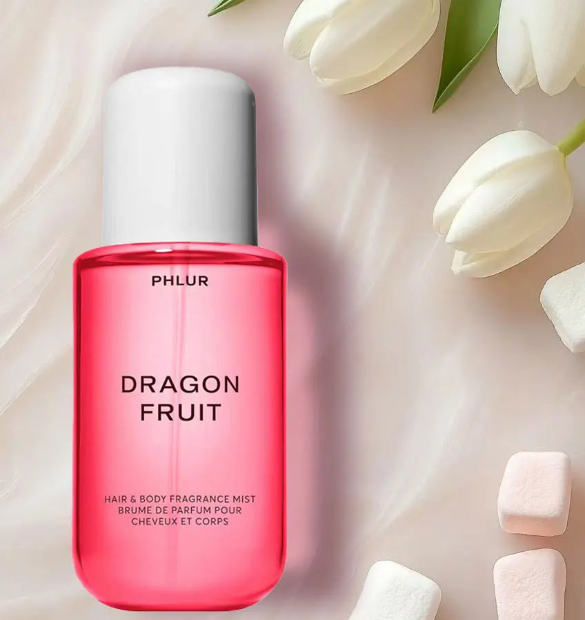 PHLUR  Dragon Fruit Eau De Parfum Ideal Gift Choice Valentine's Day Halloween Christmas Birthday Gifts， Light and long-lasting fruity aroma