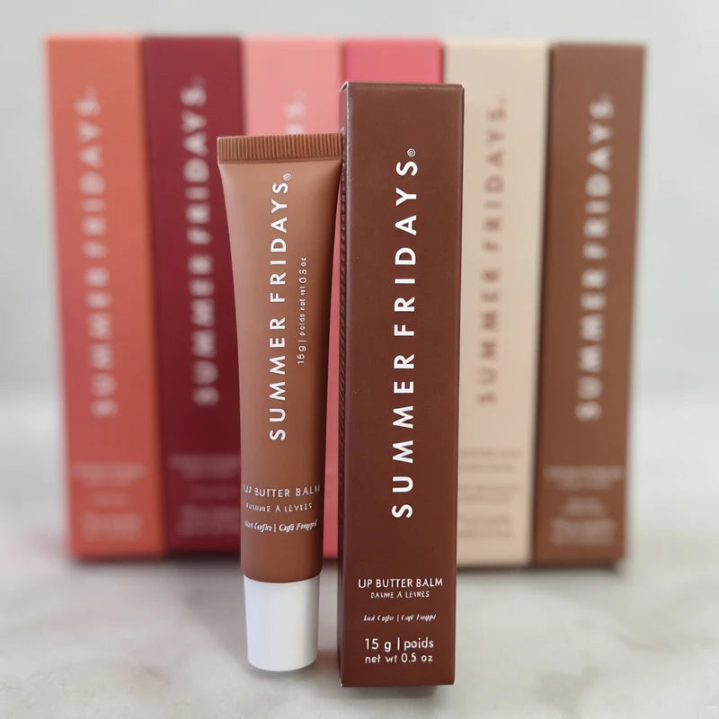 Summer Fridays Mild Repair Skin Care Jet Lag Mask The Holiday Trio Set Lip Balm Suit Hot Cocoa Toasted Marshmallow Lip Gloss