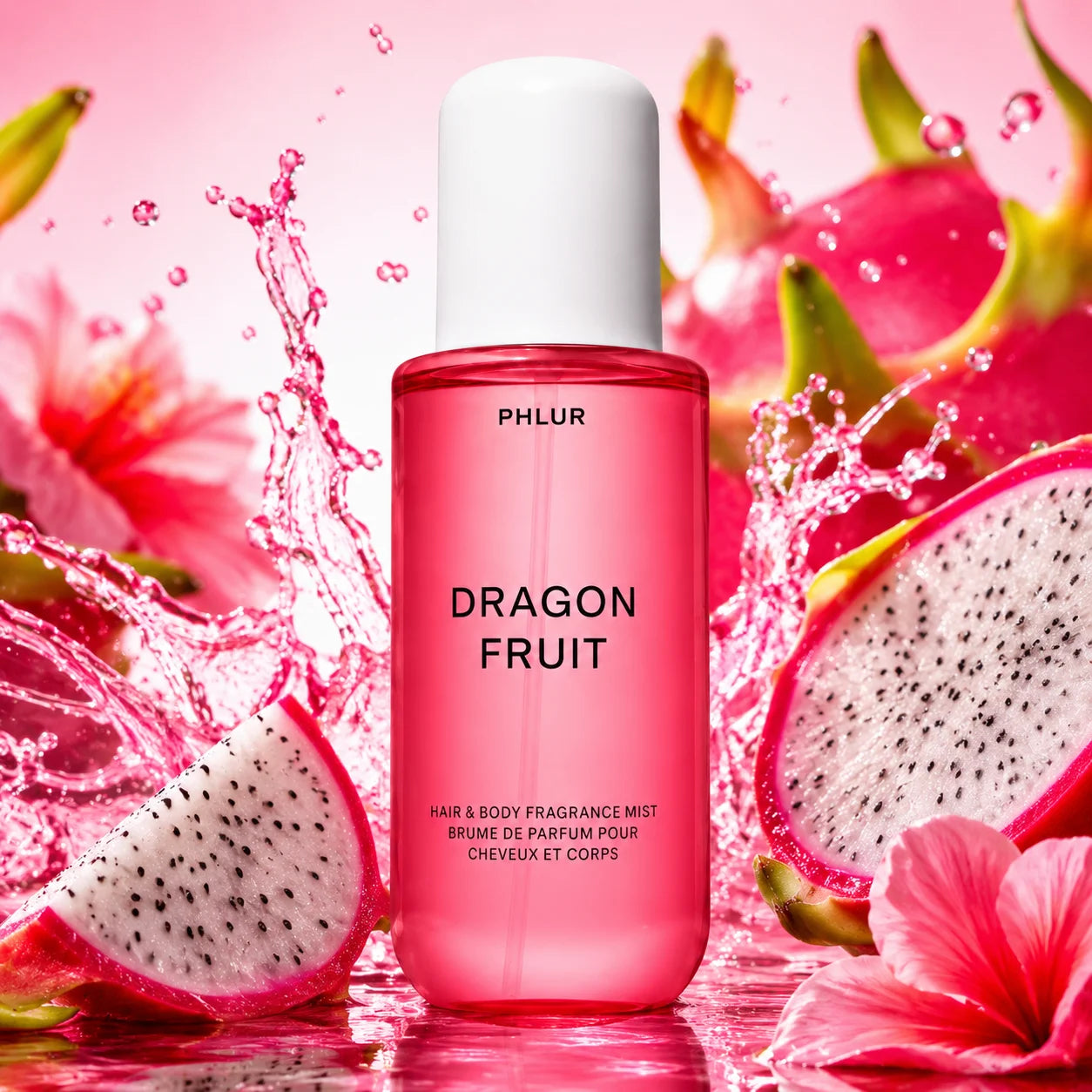 Heavy Cream-Vanilla Skin-Dragon Fruit Phlur for Men and Women Parfum 100Ml/3.4Oz Recommended Valentine's Day Gifts
