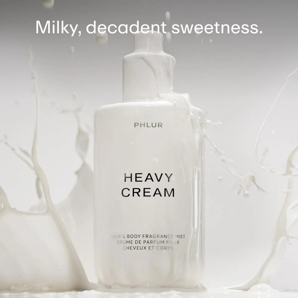 PHLUR Vanilla Skin & Heavy Cream Hair & Body Fragranc
