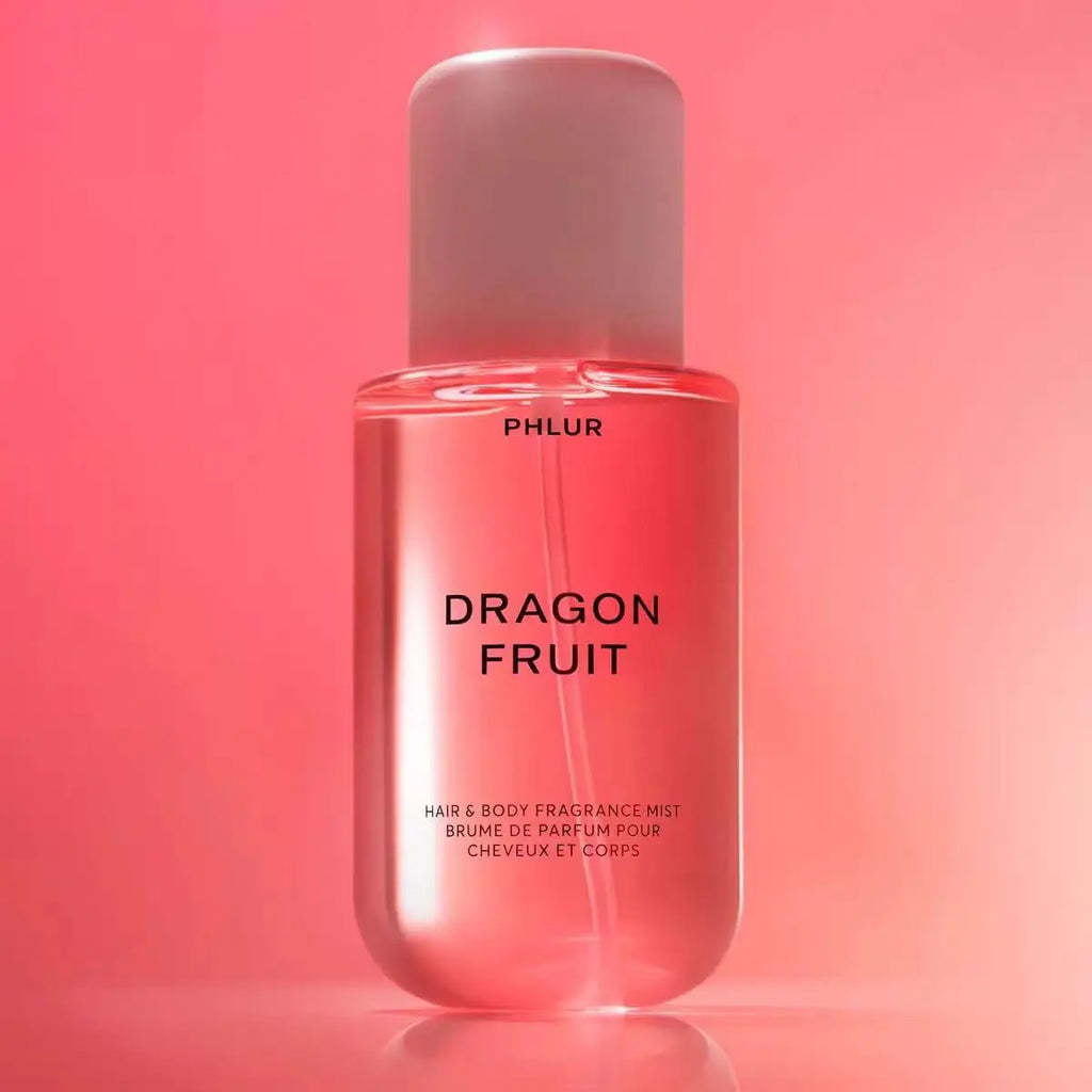 PHLUR  Dragon Fruit Eau De Parfum Ideal Gift Choice Valentine's Day Halloween Christmas Birthday Gifts， Light and long-lasting fruity aroma