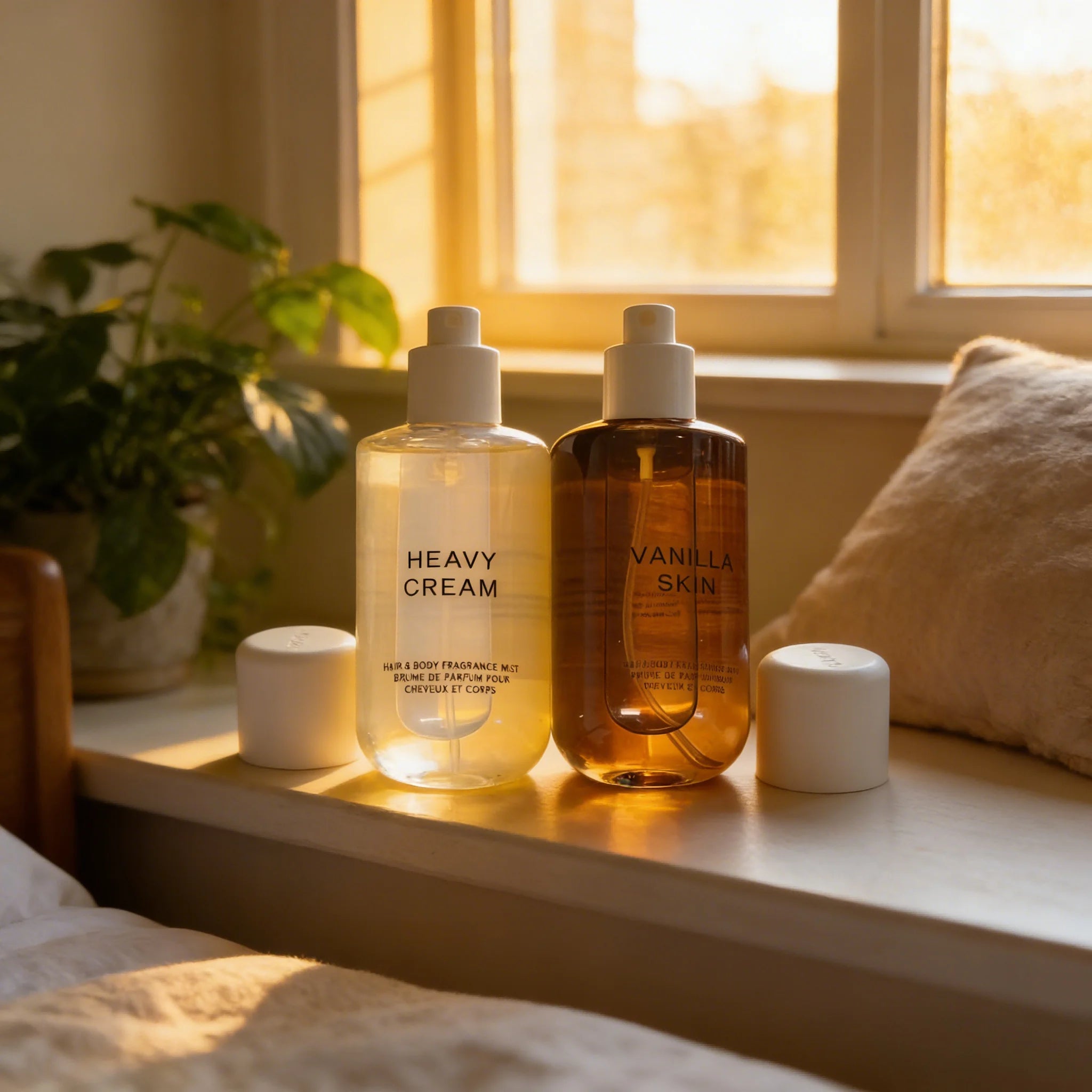 PHLUR Vanilla Skin & Heavy Cream Hair & Body Fragranc
