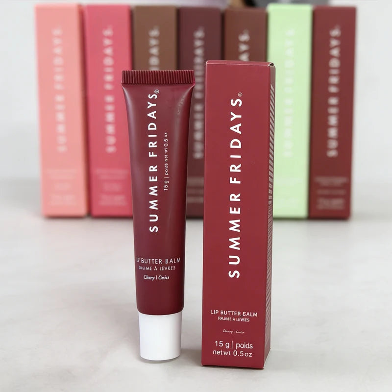 Summer Fridays Mild Repair Skin Care Jet Lag Mask The Holiday Trio Set Lip Balm Suit Hot Cocoa Toasted Marshmallow Lip Gloss