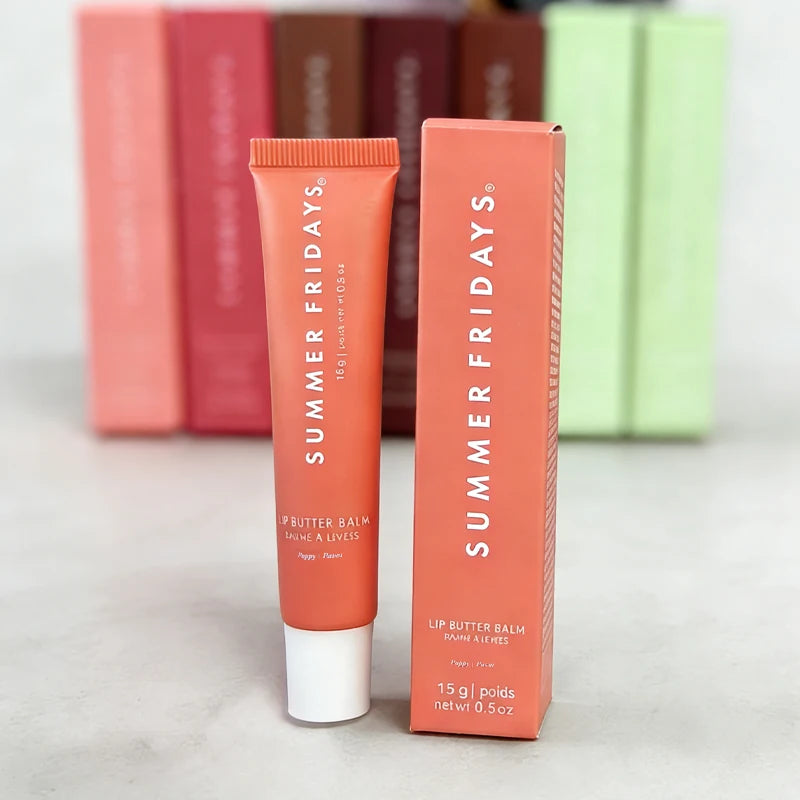 Summer Fridays Mild Repair Skin Care Jet Lag Mask The Holiday Trio Set Lip Balm Suit Hot Cocoa Toasted Marshmallow Lip Gloss