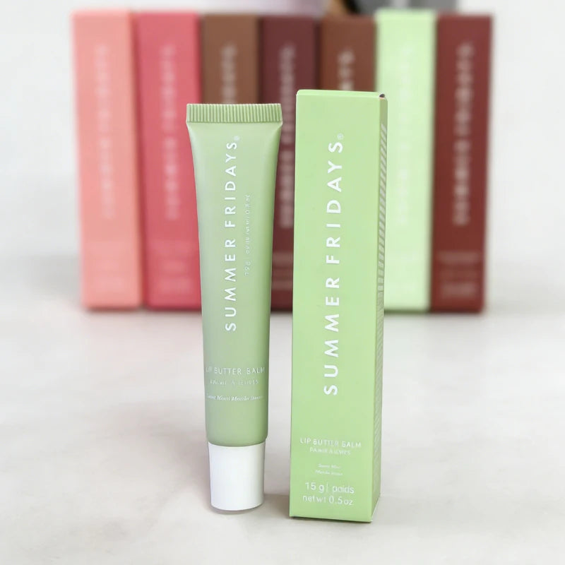 Summer Fridays Mild Repair Skin Care Jet Lag Mask The Holiday Trio Set Lip Balm Suit Hot Cocoa Toasted Marshmallow Lip Gloss