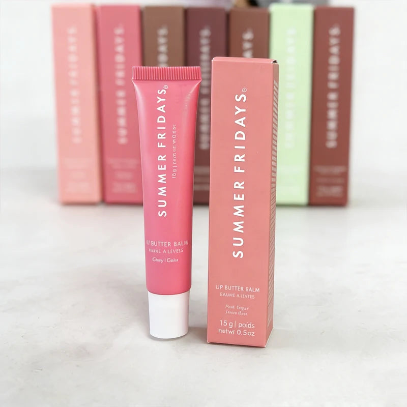 Summer Fridays Mild Repair Skin Care Jet Lag Mask The Holiday Trio Set Lip Balm Suit Hot Cocoa Toasted Marshmallow Lip Gloss